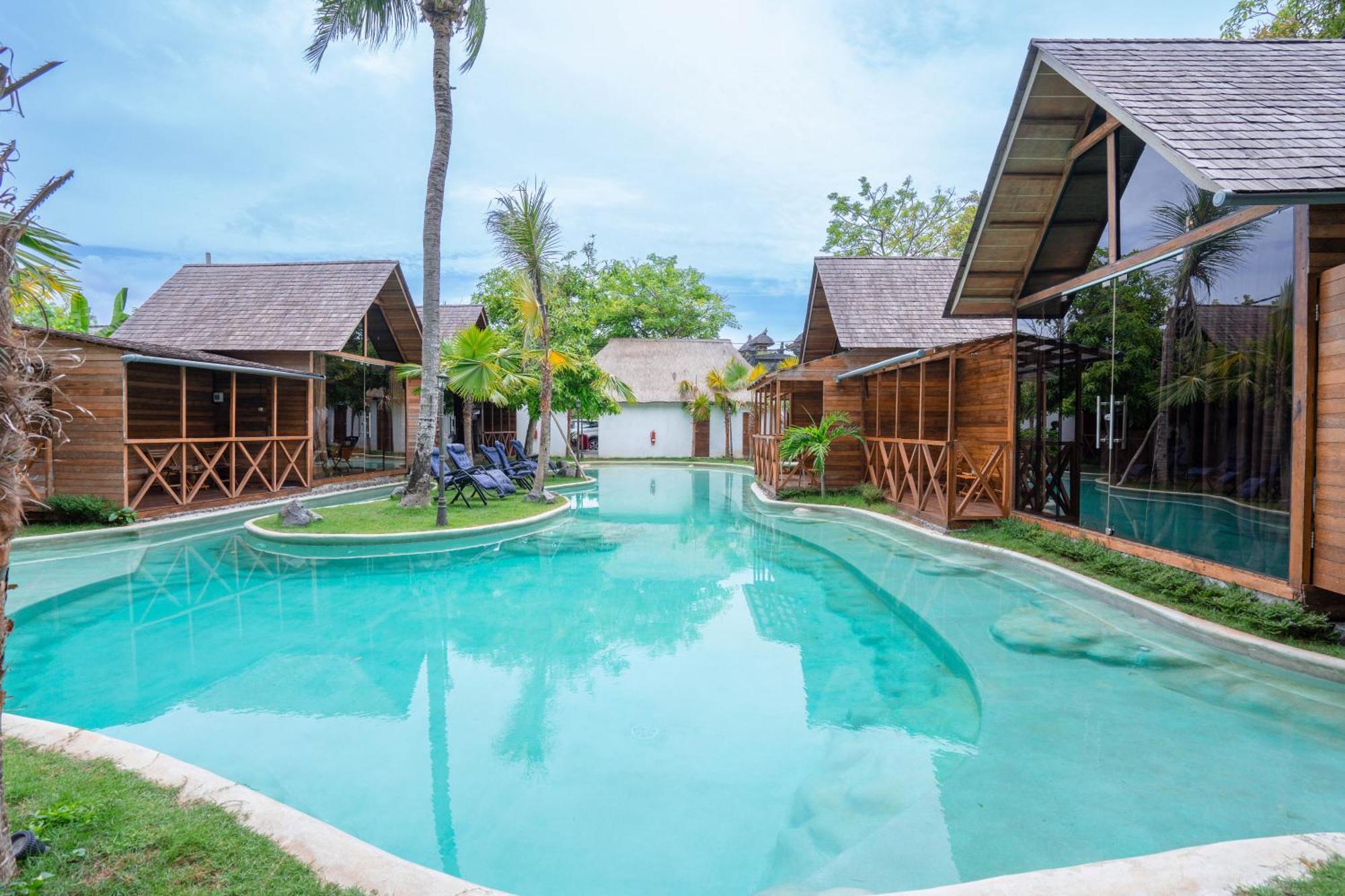Bali Lagoon Bungalows, Nusa Dua Benoa 외부 사진