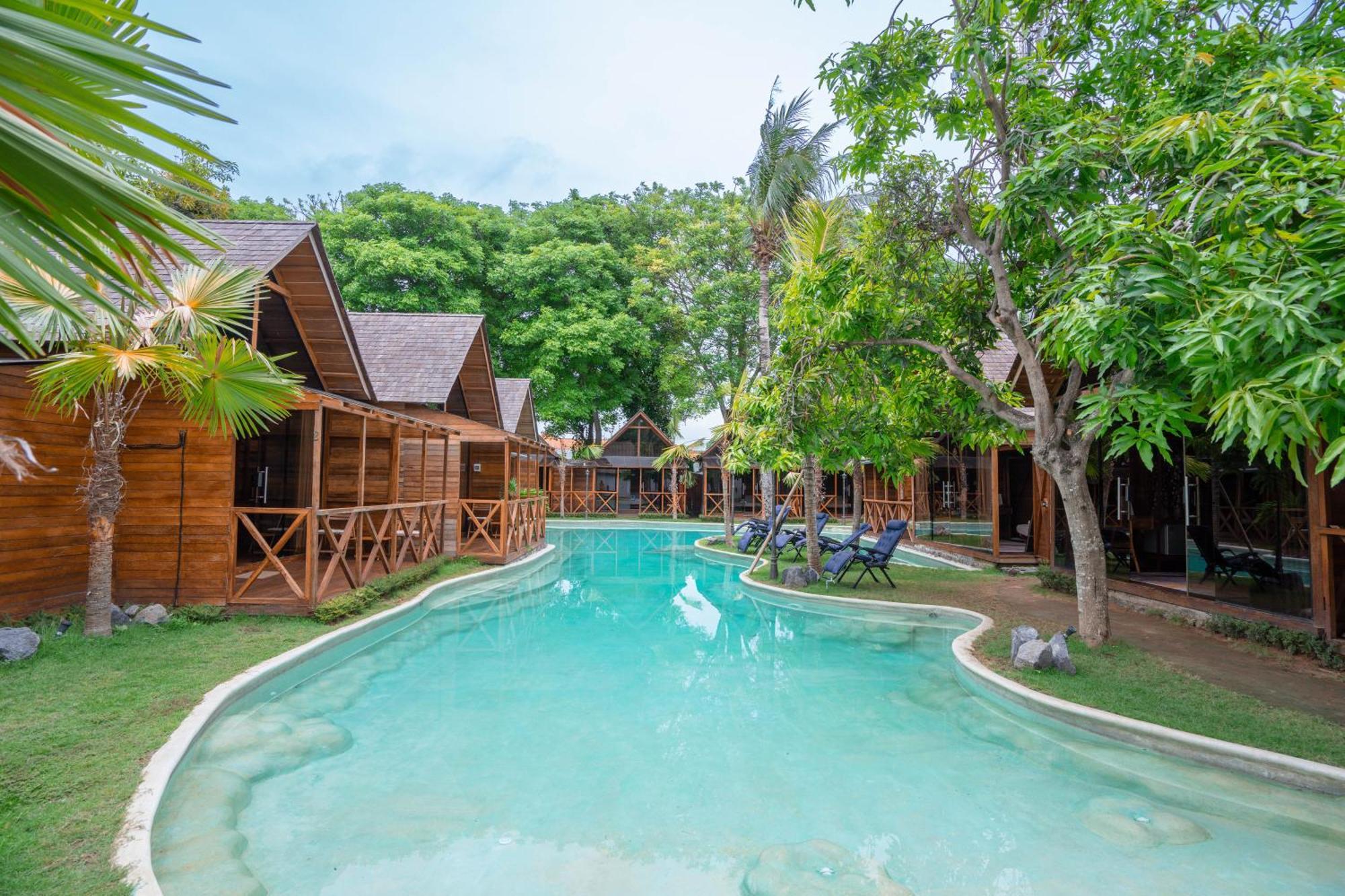 Bali Lagoon Bungalows, Nusa Dua Benoa 외부 사진
